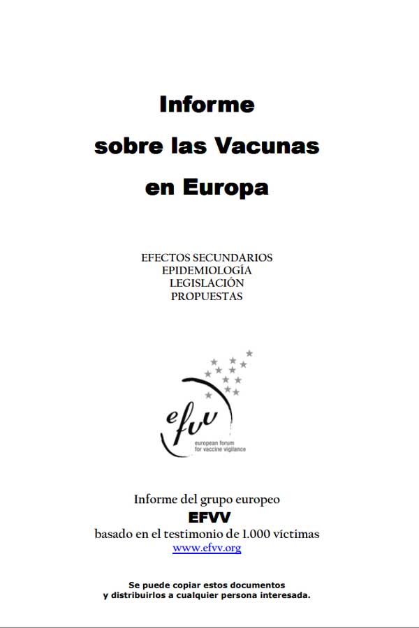 Informe sobre las vacunas en Europa