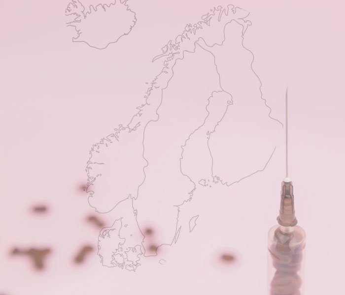 Suspensión de la vacuna de Moderna en los países nórdicos