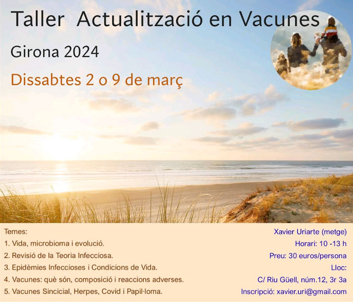 Taller Actualització en Vacunes a Girona