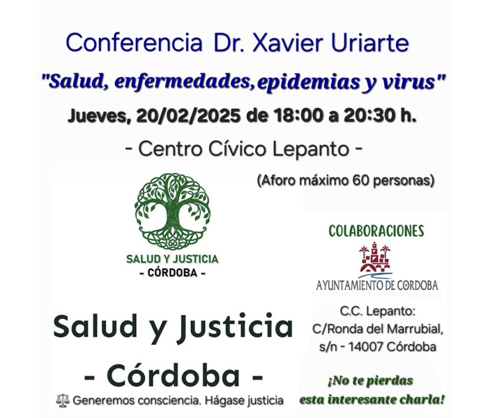 Conferencia en Córdoba