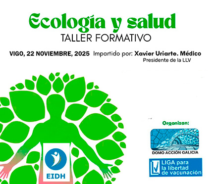 Taller formativo en Vigo: «Ecología y Salud»