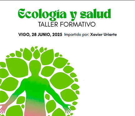 Taller formativo en Vigo: «Ecología y Salud»