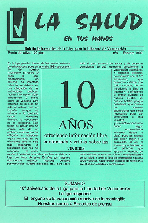 La Salud en tus Manos 0