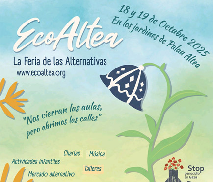 EcoAltea. La Feria de las Alternativas.