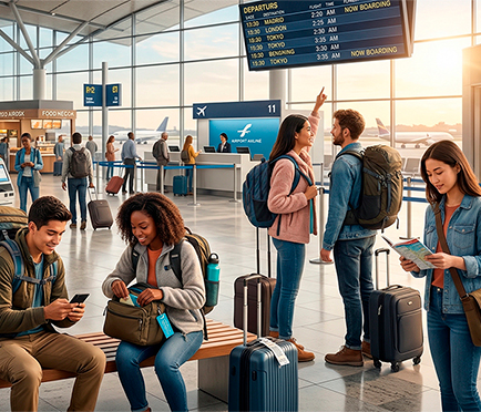 Viajes internacionales y vacunas