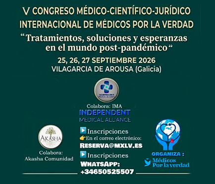 V Congreso Médico-Científico-Jurídico Internacional de Médicos por la Verdad
